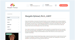 Desktop Screenshot of margalistherapy.com