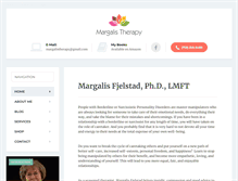 Tablet Screenshot of margalistherapy.com